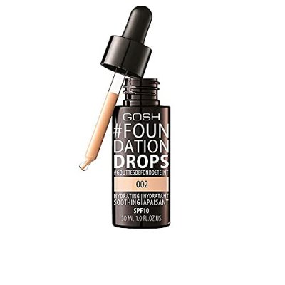 GOSH Fond de teint n&deg;002 Ivory Foundation Drops  30ML