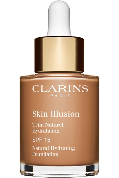 CLARINS Fond de Teint - Naturel Hydratation - Skin Illusion SPF 15