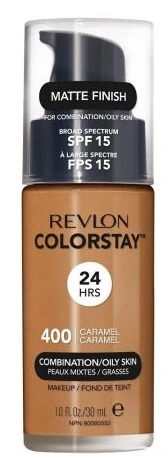 REVLON Fond De Teint Peaux Mixtes/grasses 400 Caramel  - Le Flacon De 30ml