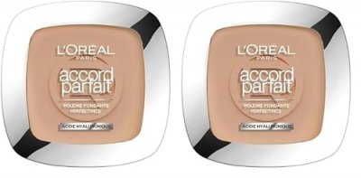 L OREAL PARIS Fond De Teint Poudre R2 Vanille Rose L'oreal Paris - La Palette