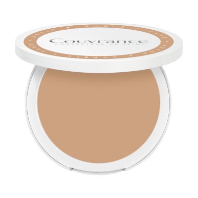 AVENE Fond De Teint Poudre Teinte 1.2 Sable Eau Thermale  - La Palette Fond De Teint