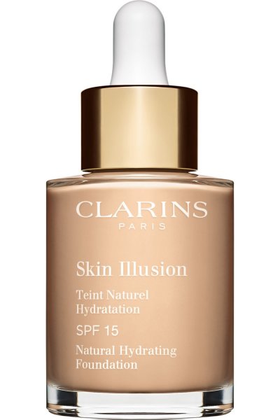 CLARINS Fond de teint s&eacute;rum Skin Illusion - 105 nude - 
