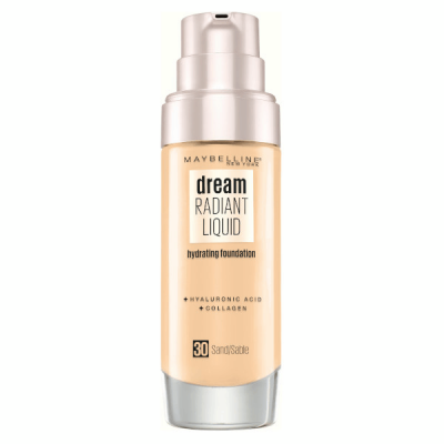 MAYBELLINE NEW YORK Fond de Teint SPF13 Dream Satin Liquid MAYBELLINE - 30 Sable - 30 ml