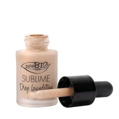 PUROBIO Fond de Teint "Sublime Drop" Bio -  01