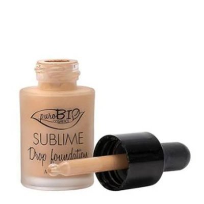 PUROBIO COSMETICS Fond de Teint "Sublime Drop" Bio - Purobio 03