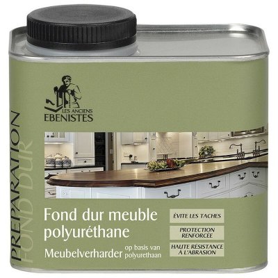 LES ANCIENS EBENISTES FOND DUR MEUBLE POLYURETHANE 450ML - Les anciens &eacute;b&eacute;nistes