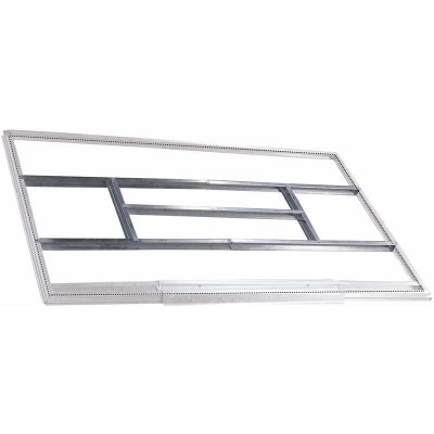 GARDIUN Fondation pour abri de jardin  de 2,4 m&sup2; - 191 x 111 cm