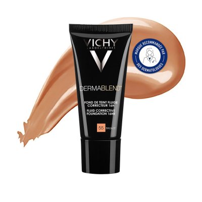 VICHY Fonds de teint liquides dermablend 