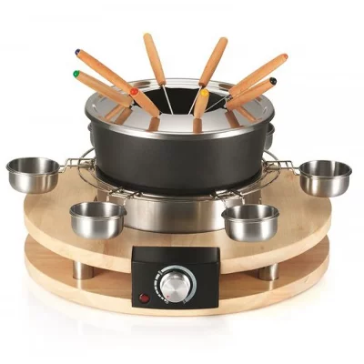 KITCHEN CHEF Fondue 1300w 8 Fourchettes Kcwood.Fond8