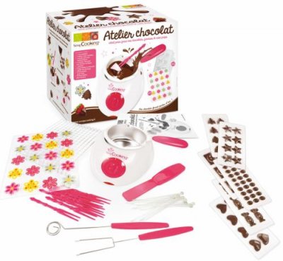 SCRAPCOOKING Fondue &agrave; chocolat  - Fourni avec accessoires