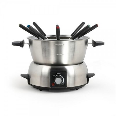 LIVOO Fondue DOC263 Appareil &agrave; fondue &eacute;lectrique 