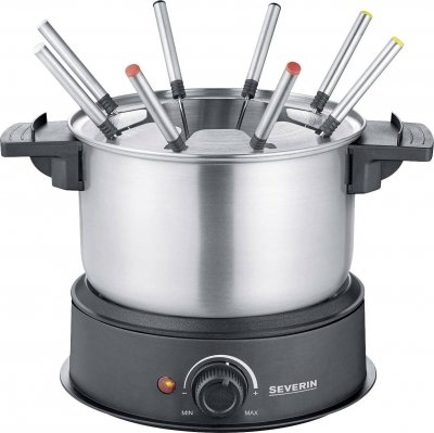 SEVERIN Fondue &eacute;lectrique 8 personnes  FO2470 1500 W 1,4 L