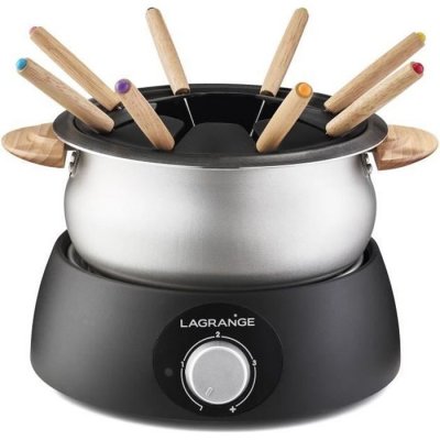 LAGRANGE Fondue  Fondue Classic bois clair 8 pers 349015