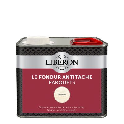 LIBERON Fondur anti-tache parquets cir&eacute;s ou vitrifi&eacute;s 2,5 L