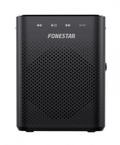 FONESTAR  alta-voz-w30 micr&oacute;fono y grabador usb microsd mp3