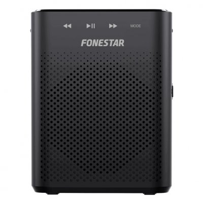 FONESTAR  alta-voz-w30 micr&oacute;fono y grabador usb microsd mp3