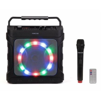 FONESTAR  Partybox Enceinte Portable Para Fiestas Con Karaoke