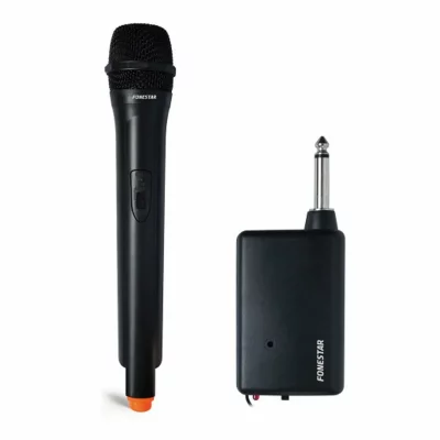 FONESTAR  Sistemas Ik-163 Wireless Microphone Noir