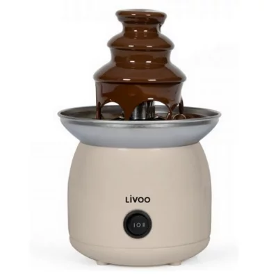 LIVOO Fontaine &agrave; chocolat -  - DOM533C - Cr&egrave;me