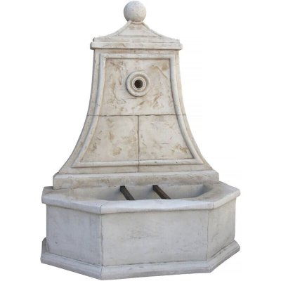 HABITAT ET JARDIN Fontaine "" Baccarat"" - Pierre reconstitu&eacute;e - 86 x 51 x 111 cm