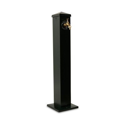 DECORATION D AUTREFOIS Fontaine de Jardin Aluminium Vert 22.5x22.5x91cm