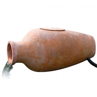 UBBINK Fontaine de jardin en terracotta aquaarte amphora filtre