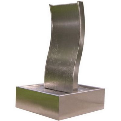 UBBINK Fontaine de terrasse Genova  en inox avec pompe