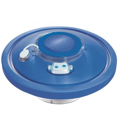 BESTWAY Fontaine flottante avec lampe multicolore pour piscine &oslash;18,5cm 