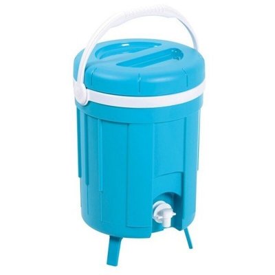 EDA Fontaine Iceberg Bleu turquoise Blanc 8L