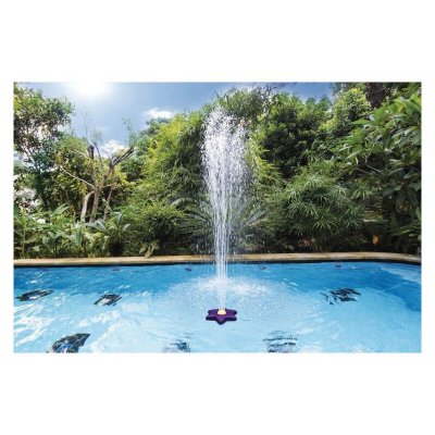 KOKIDO Fontaine piscine fleur flottante 