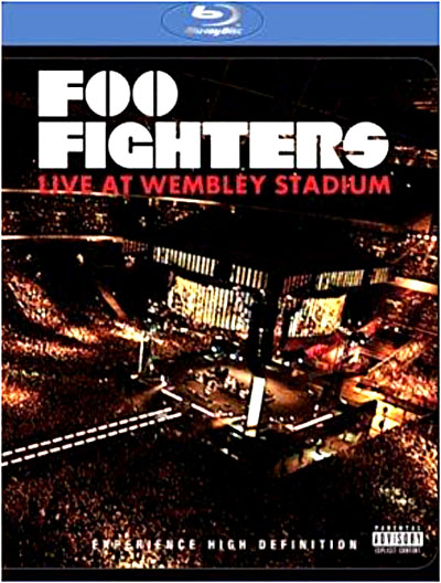 Foo Fighters - Live At Wembley Stadium [Blu-ray]