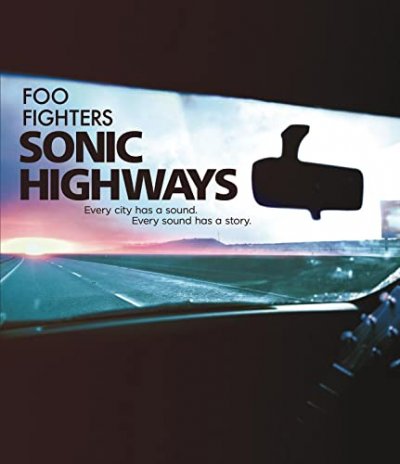 Foo Fighters - Sonic Highways - Blu Ray