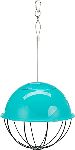 TRIXIE Food-Ball, M&eacute;tal/Plastique, &Oslash; 16 Cm - 61071 - Mon Animalerie
