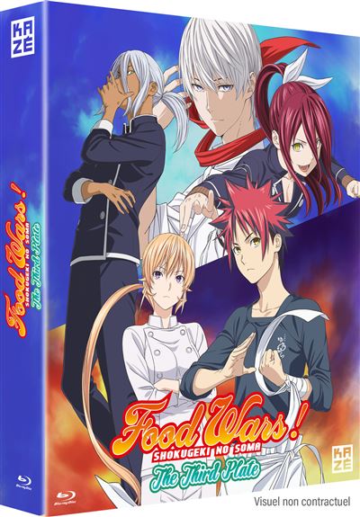 Food Wars! Saison 3 Blu-ray 