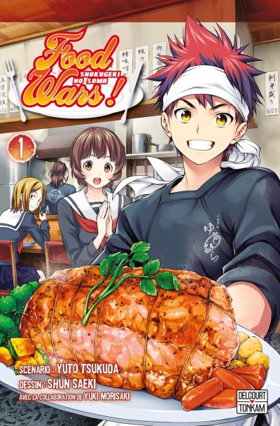 Food Wars - Tome 1 : Un D&eacute;sert Sans Fin