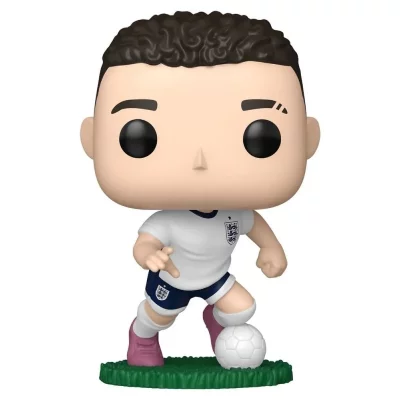 FUNKO Football - Figurine POP! Angleterre Phil Foden 9 cm