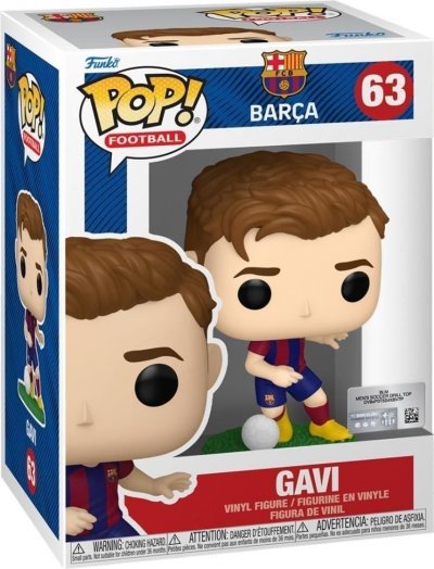 FUNKO Football - Figurine Pop! Barcelona Gavi 9 Cm