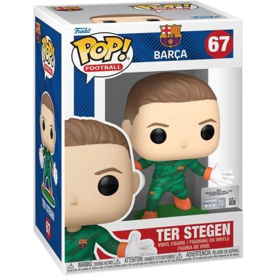 FUNKO Football - Figurine Pop! Barcelona Ter Stegen 9 Cm