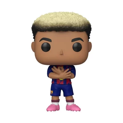 FUNKO Football - Figurine POP! Barcelone Lamine Yamal 9 cm