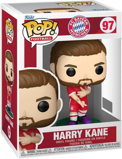 FUNKO Football - Figurine POP! FC Bayern Munich Harry Kane 9 cm