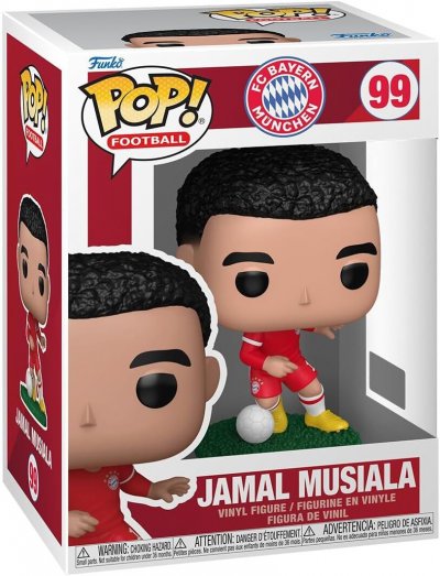FUNKO Football - Figurine POP! FC Bayern Munich Jamal Musiala 9 cm