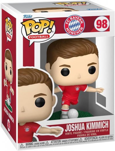 FUNKO Football - Figurine POP! FC Bayern Munich Joshua Kimmich 9 cm