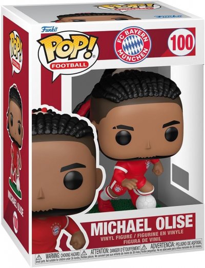 FUNKO Football - Figurine POP! FC Bayern Munich Michael Olise 9 cm