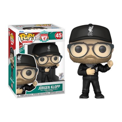 FUNKO Football - figurine pop! Liverpool f.c. J&uuml;rgen klopp 9 cm