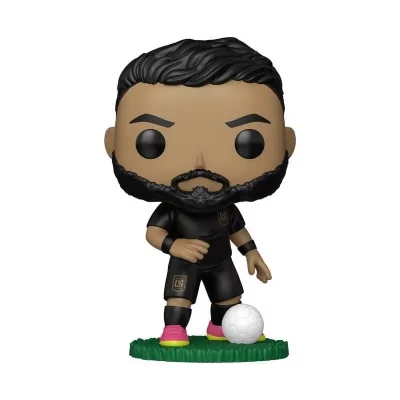 FUNKO Football - Figurine POP! Los Angeles FC MLS Denis Bouanga 9 cm