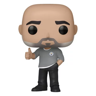 FUNKO Football - Figurine Pop! Mancity Pep Guardiola 9 Cm