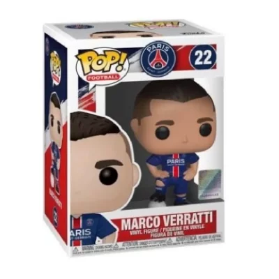 FUNKO Football - Figurine Pop! Marco Veratti (Psg) 9 Cm