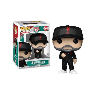  Football - J&uuml;rgen Klopp POP! Vinyl - Funko Pop
