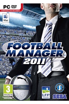 FOOTBALL MANAGER 2011 / Jeu PC.