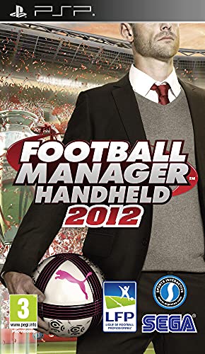 FOOTBALL MANAGER 2012 / Jeu PSP